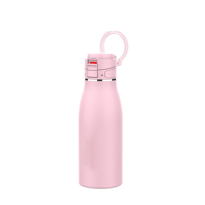 Takeya Traveler Mug With FlipLock Lid 17 oz Blush 