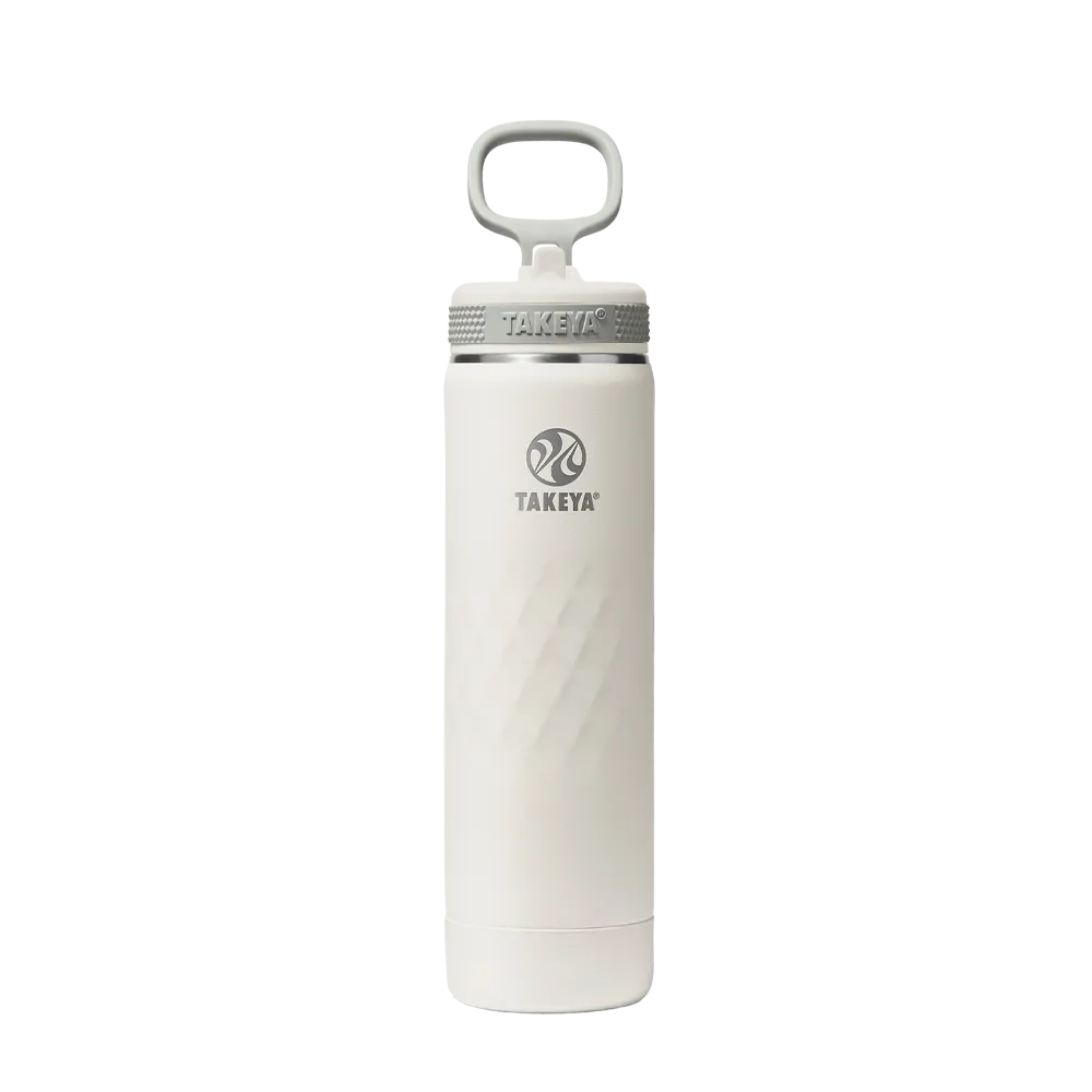 Takeya Sport Water Bottle with Straw Lid 22 oz Alpine 