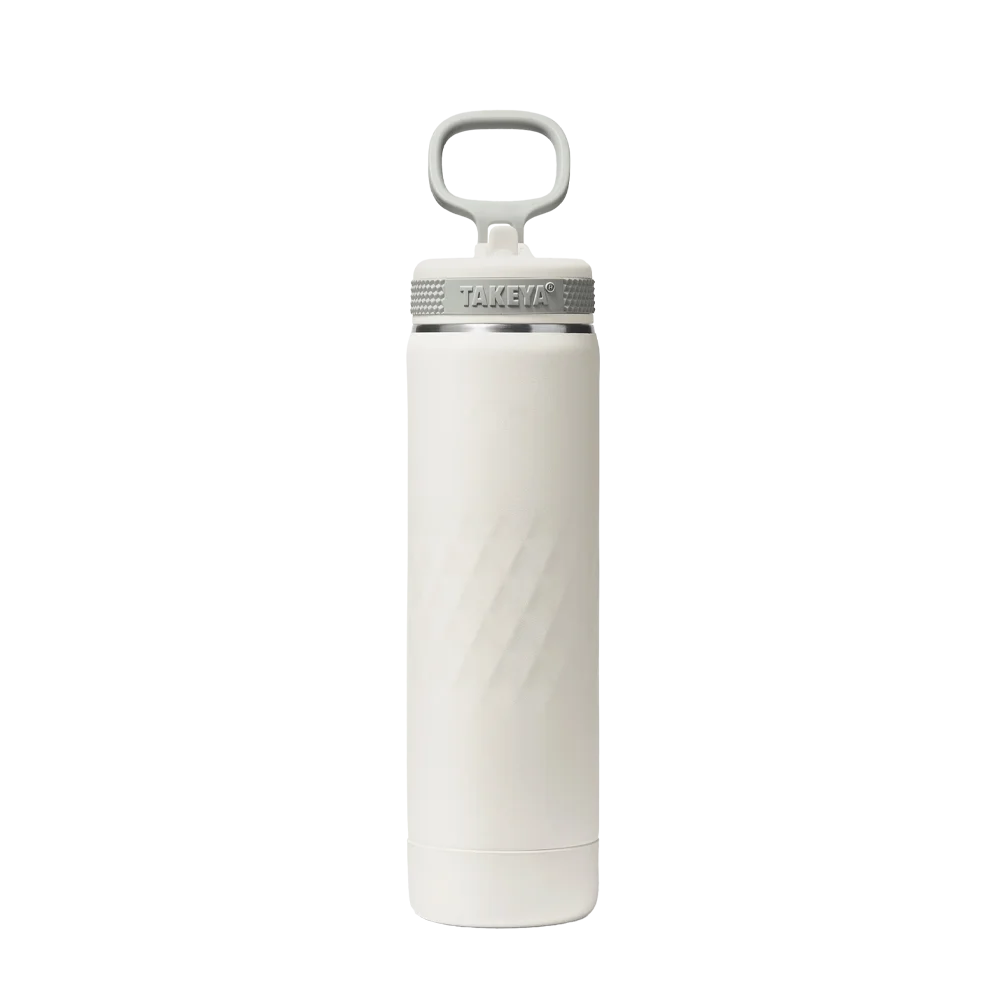 Takeya Sport Water Bottle with Straw Lid 22 oz Alpine 