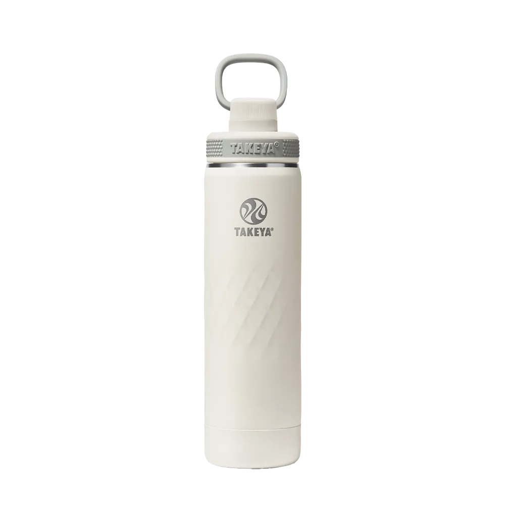Takeya Sport Water Bottle with Spout Lid 22 oz Alpine 