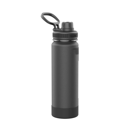 Takeya Actives Water Bottle Spout Lid 24 oz Onyx 