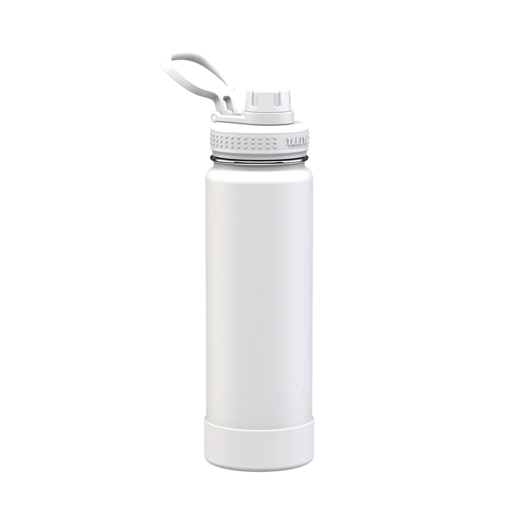 Takeya Actives Water Bottle Spout Lid 24 oz Arctic 
