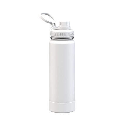 Takeya Actives Water Bottle Spout Lid 24 oz Arctic 
