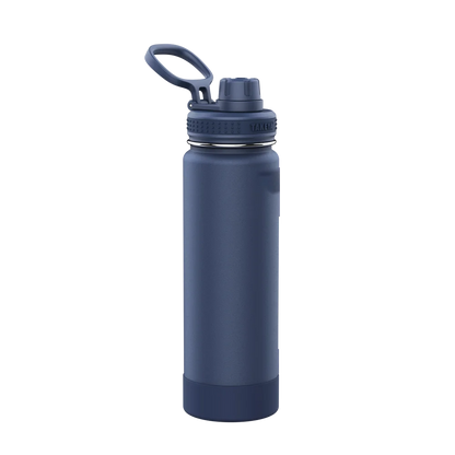 Takeya Actives Water Bottle Spout Lid 24 oz Midnight 