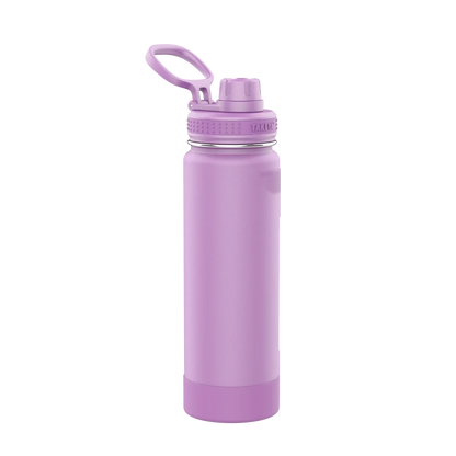 Takeya Actives Water Bottle Spout Lid 24 oz Lilac 