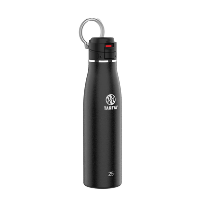 Takeya Traveler Mug With FlipLock Lid 25 oz Onyx 