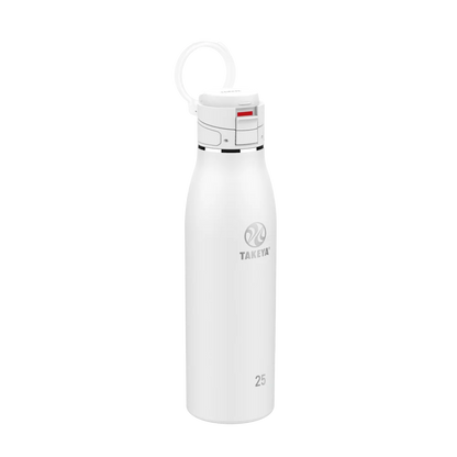 Takeya Traveler Mug With FlipLock Lid 25 oz Arctic 