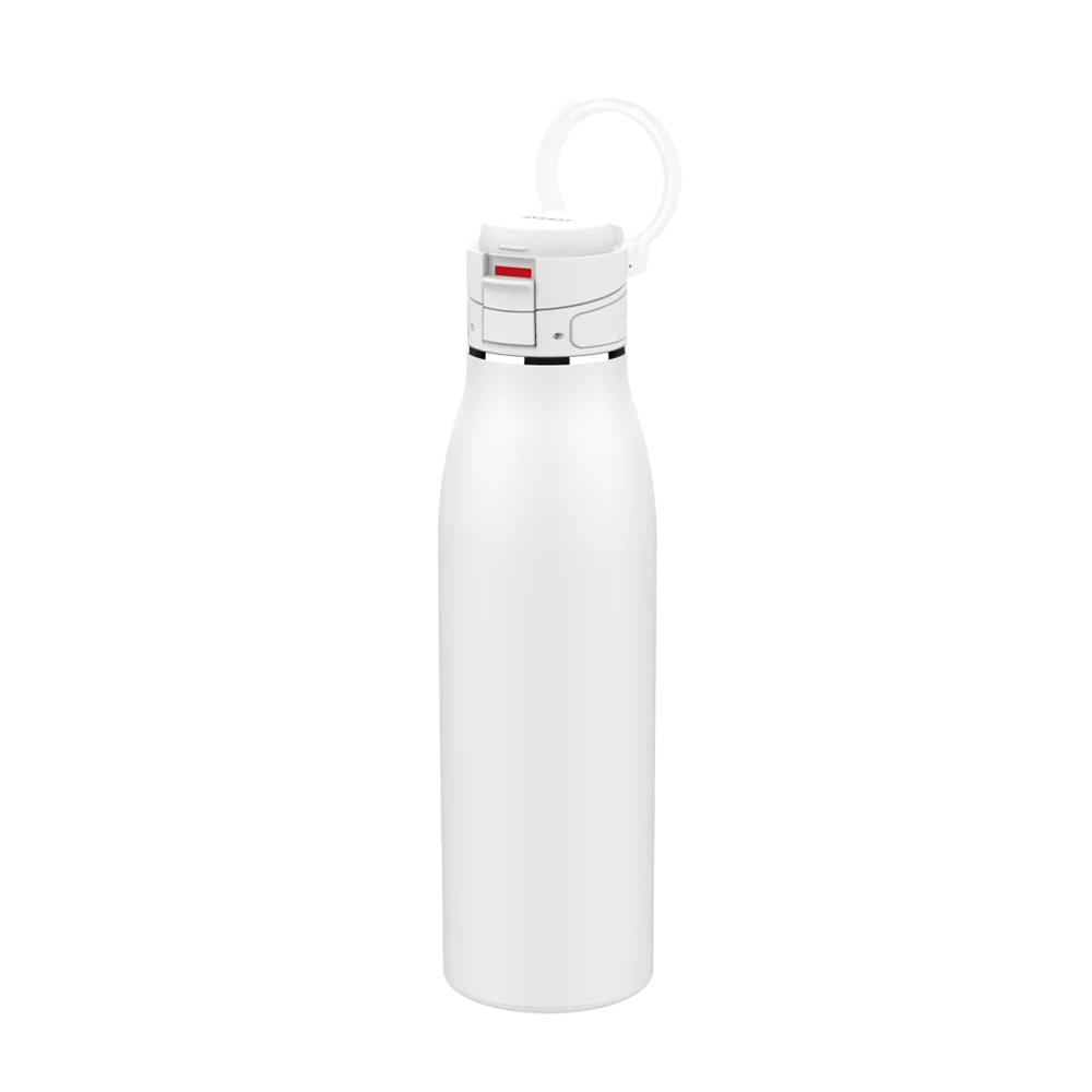 Takeya Traveler Mug With FlipLock Lid 25 oz Arctic 