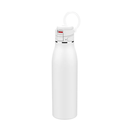 Takeya Traveler Mug With FlipLock Lid 25 oz Arctic 