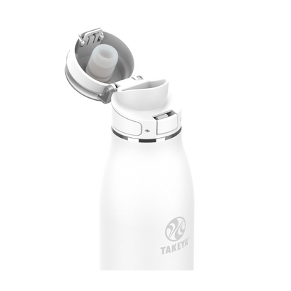 Takeya Traveler Mug With FlipLock Lid 25 oz Arctic 
