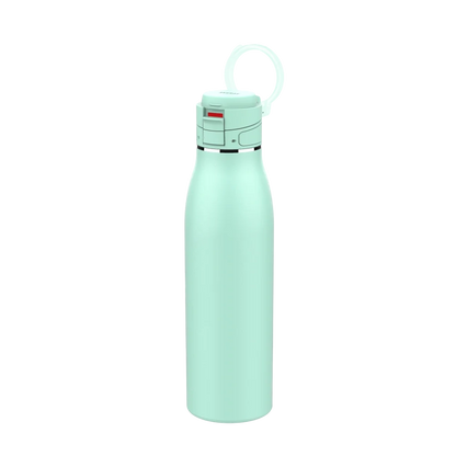Takeya Traveler Mug With FlipLock Lid 25 oz Aqua 