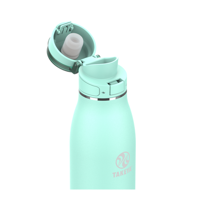 Takeya Traveler Mug With FlipLock Lid 25 oz Aqua 