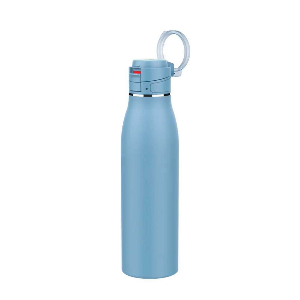 Takeya Traveler Mug With FlipLock Lid 25 oz Bluestone 