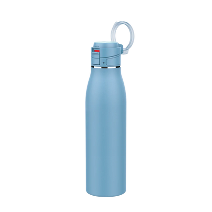 Takeya Traveler Mug With FlipLock Lid 25 oz Bluestone 