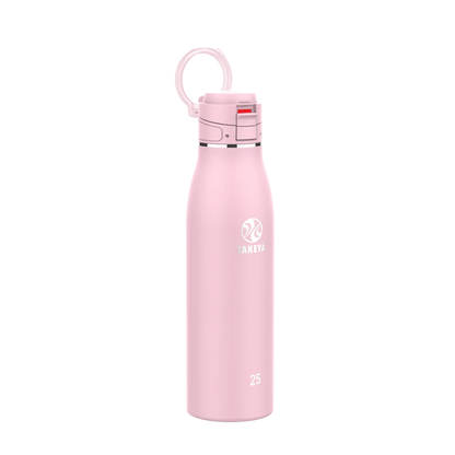 Takeya Traveler Mug With FlipLock Lid 25 oz Blush 