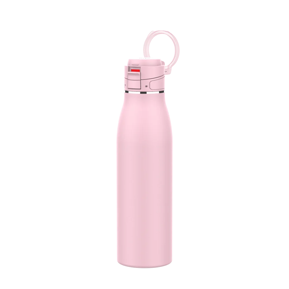Takeya Traveler Mug With FlipLock Lid 25 oz Blush 