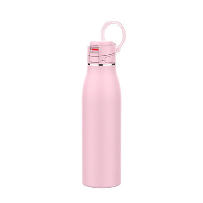 Takeya Traveler Mug With FlipLock Lid 25 oz Blush 