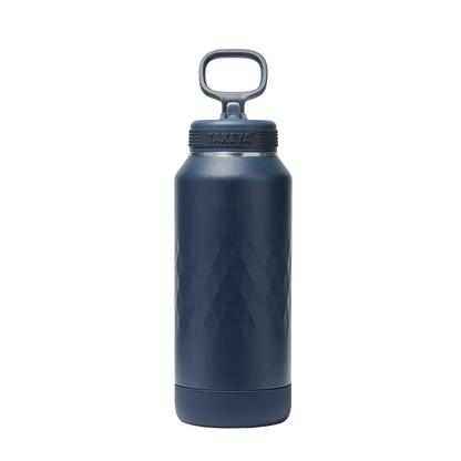 Takeya Sport Water Bottle with Straw Lid 32 oz Indigo 