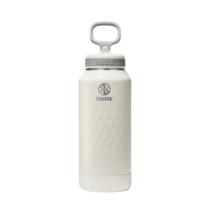 Takeya Sport Water Bottle with Straw Lid 32 oz Alpine 
