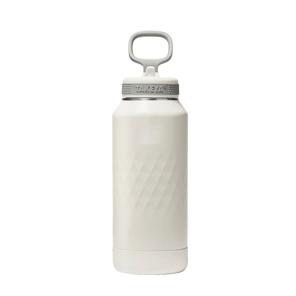 Takeya Sport Water Bottle with Straw Lid 32 oz Alpine 