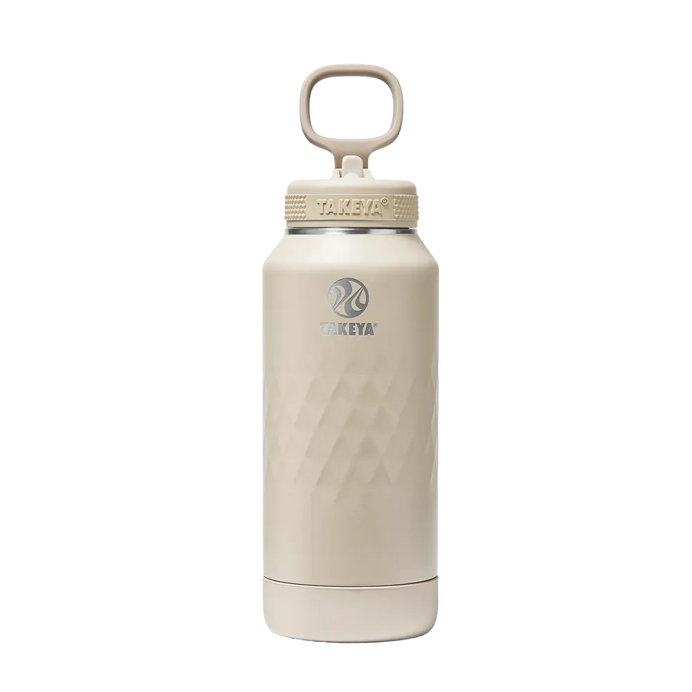 Sport Water Bottle with Straw Lid | 32 oz