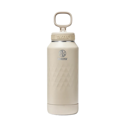 Sport Water Bottle with Straw Lid | 32 oz