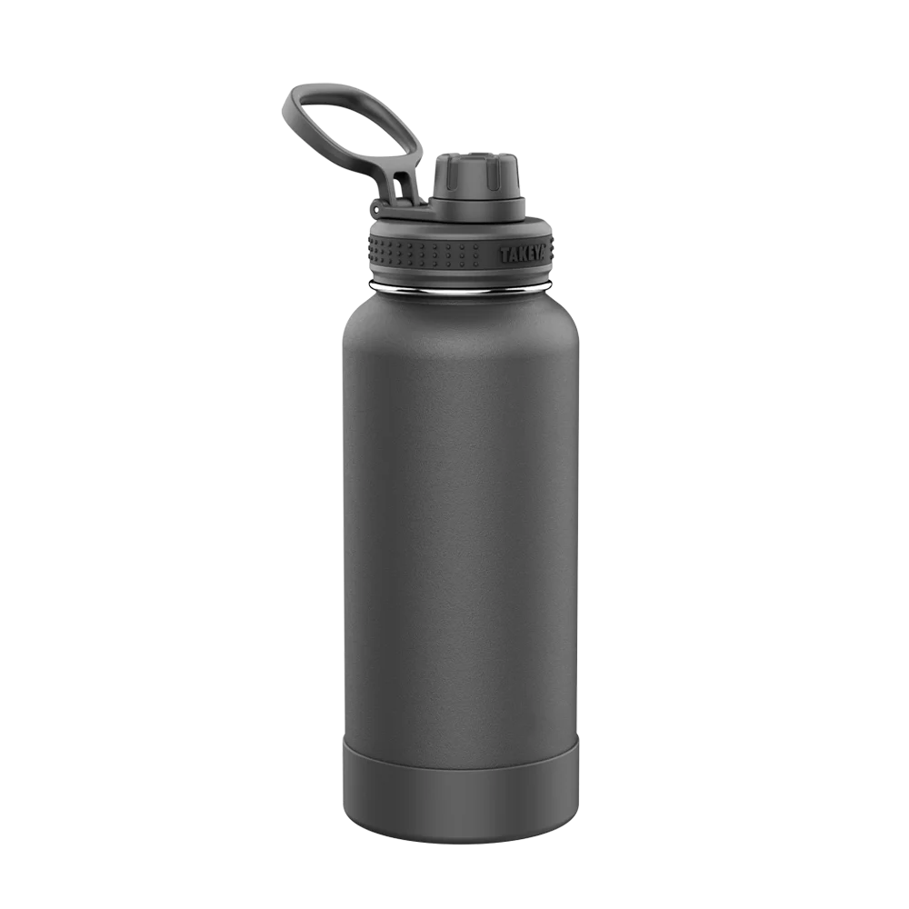 Takeya Actives Water Bottle Spout Lid 32 oz Onyx 