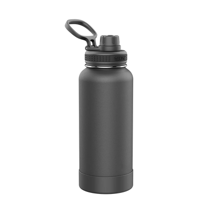 Takeya Actives Water Bottle Spout Lid 32 oz Onyx 