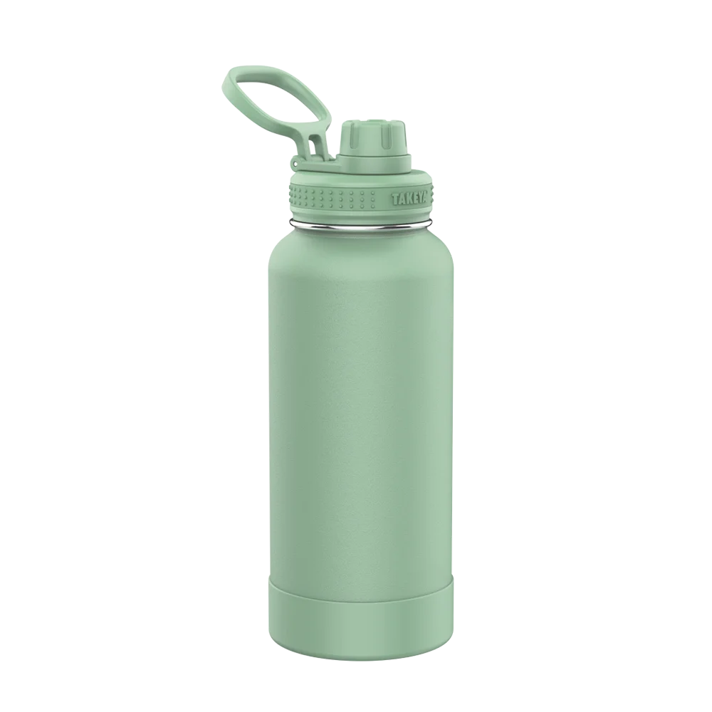 Takeya Actives Water Bottle Spout Lid 32 oz Cucumber 