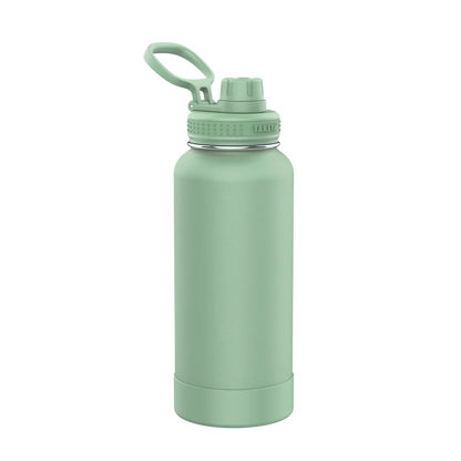Takeya Actives Water Bottle Spout Lid 32 oz Cucumber 