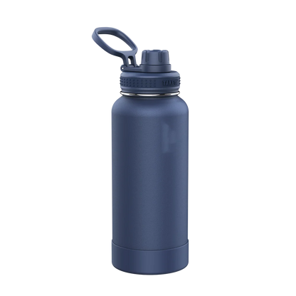Takeya Actives Water Bottle Spout Lid 32 oz Midnight 