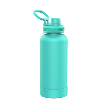 Takeya Actives Water Bottle Spout Lid 32 oz Teal 