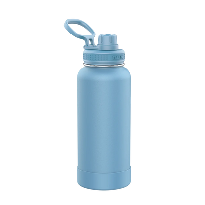 Takeya Actives Water Bottle Spout Lid 32 oz Bluestone 