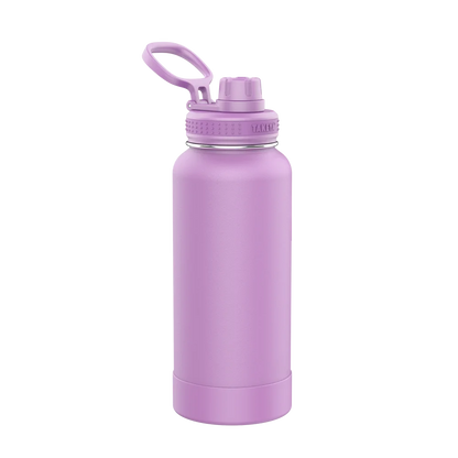 Takeya Actives Water Bottle Spout Lid 32 oz Lilac 