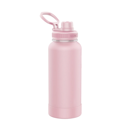 Takeya Actives Water Bottle Spout Lid 32 oz Blush 