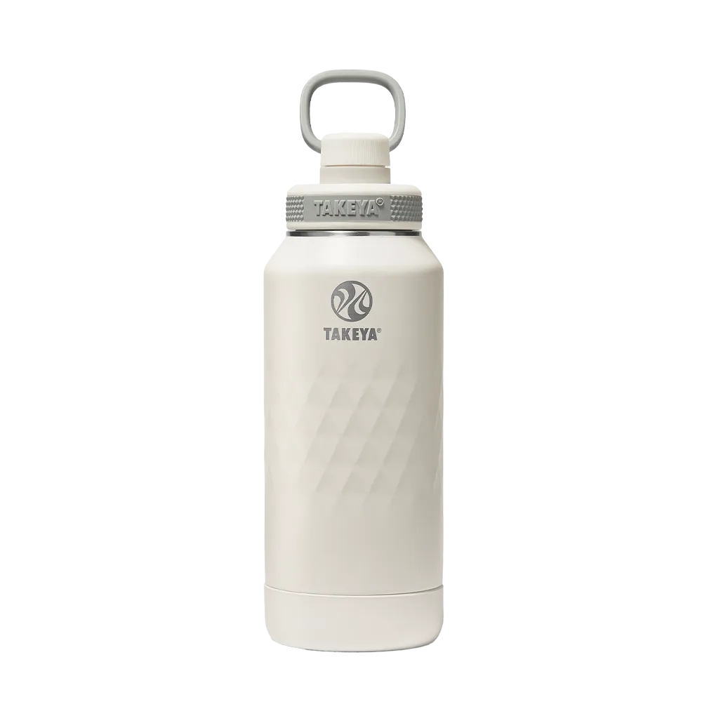 Takeya Sport Water Bottle with Spout Lid 32 oz Alpine 