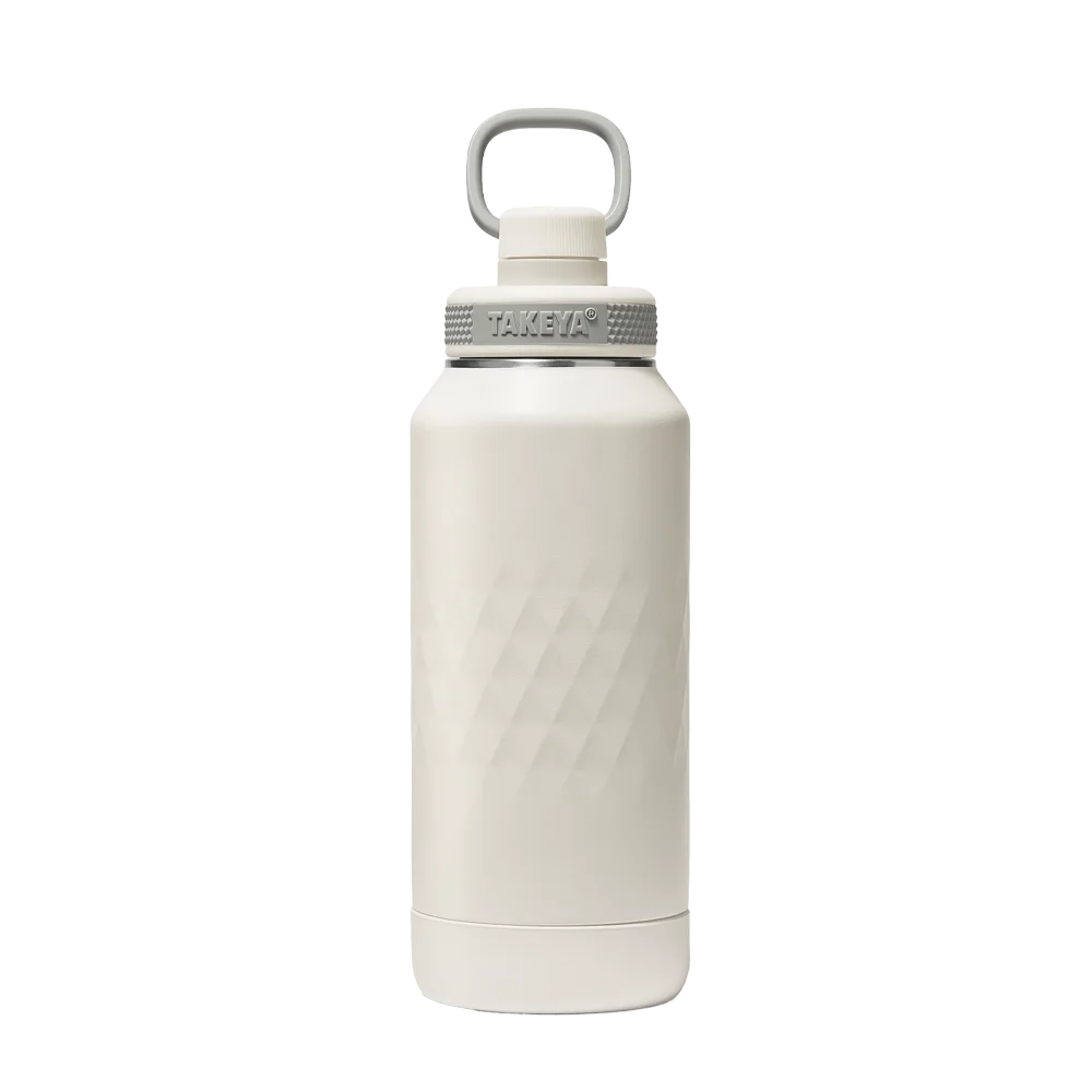 Takeya Sport Water Bottle with Spout Lid 32 oz Alpine 