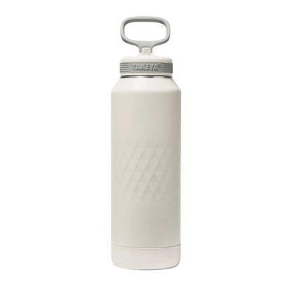 Takeya Sport Water Bottle with Straw Lid 40 oz Alpine 