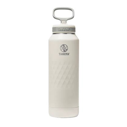 Sport Water Bottle with Straw Lid | 40 oz