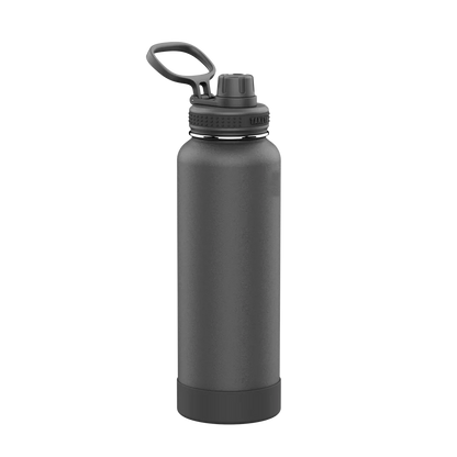 Takeya Actives Water Bottle Spout Lid 40 oz Onyx 
