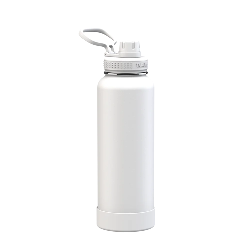 Takeya Actives Water Bottle Spout Lid 40 oz Arctic 