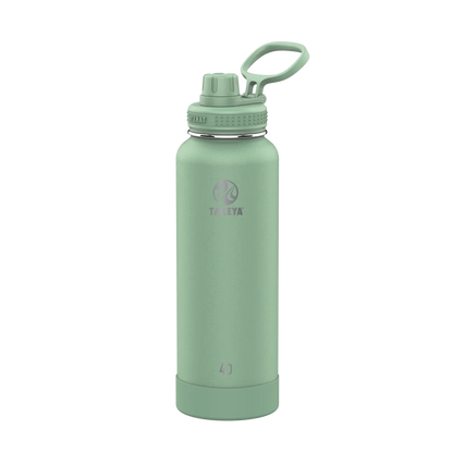 Takeya Actives Water Bottle Spout Lid 40 oz Cucumber 