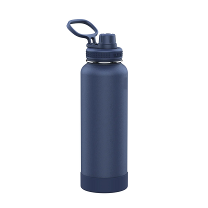 Takeya Actives Water Bottle Spout Lid 40 oz Midnight 