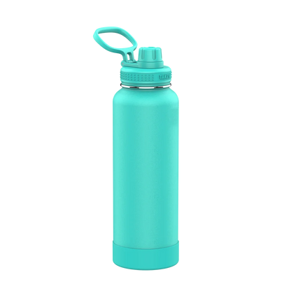 Takeya Actives Water Bottle Spout Lid 40 oz Teal 
