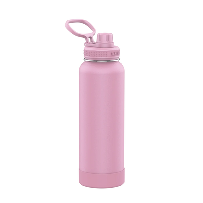 Takeya Actives Water Bottle Spout Lid 40 oz Pink Lavender 