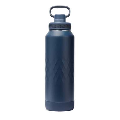 Takeya Sport Water Bottle with Spout Lid 40 oz Indigo 