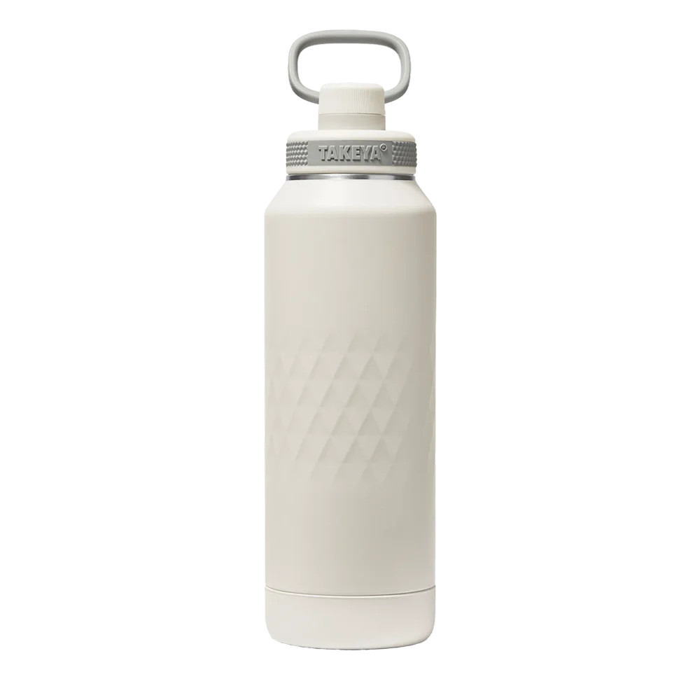Takeya Sport Water Bottle with Spout Lid 40 oz Alpine 