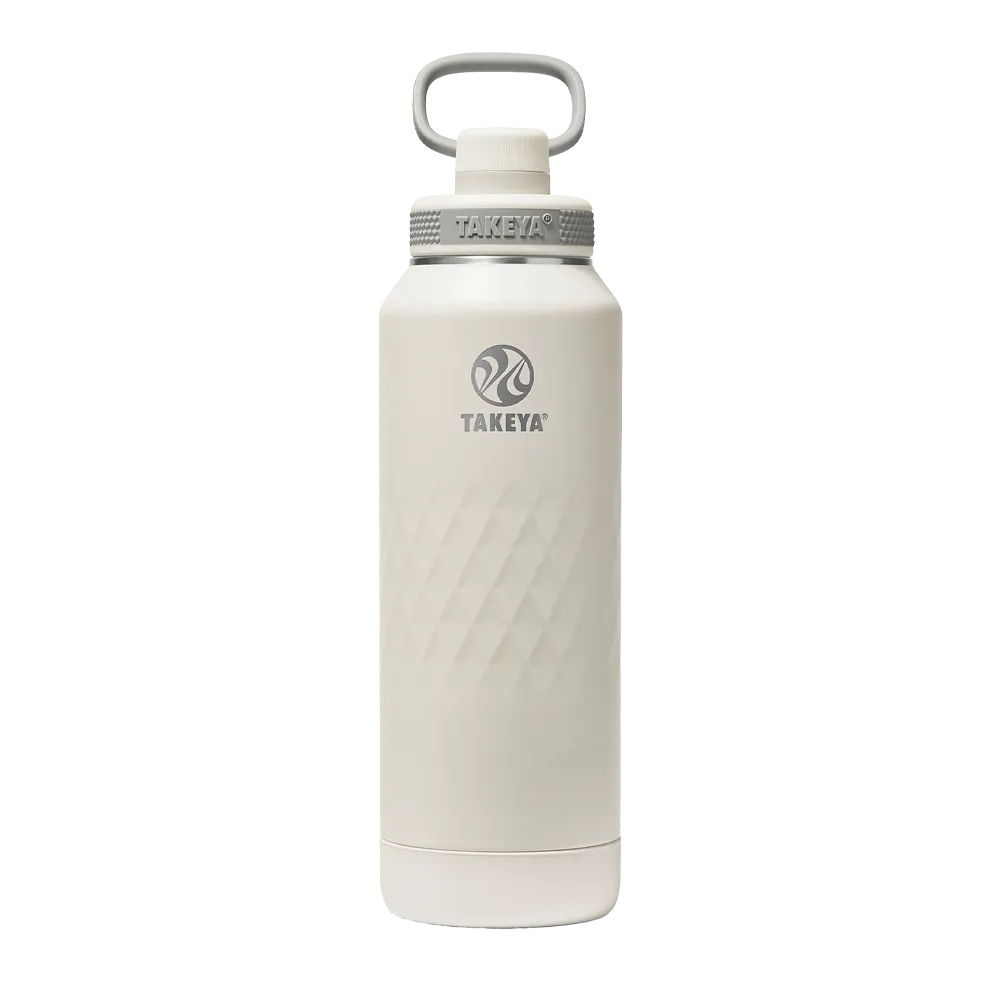 Sport Water Bottle with Spout Lid | 40 oz