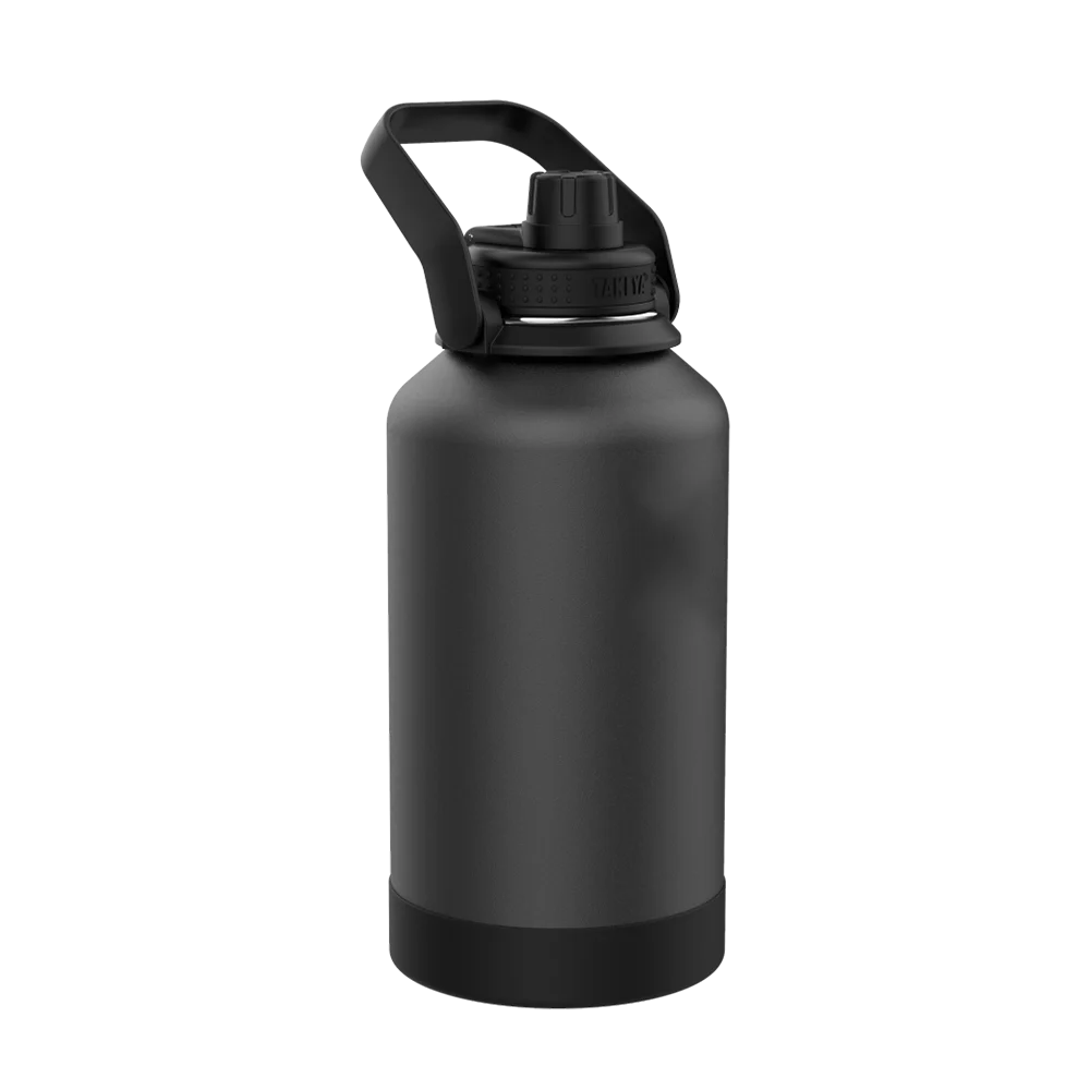 Takeya Actives Water Bottle Spout Lid 64 oz Onyx 
