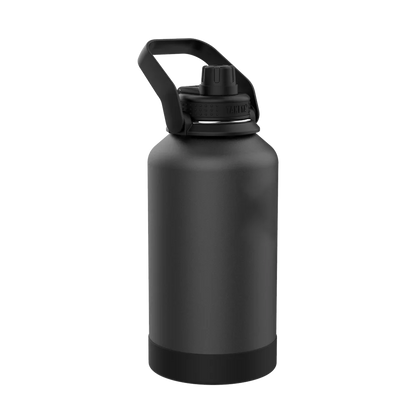 Takeya Actives Water Bottle Spout Lid 64 oz Onyx 